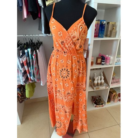 vestido bambula