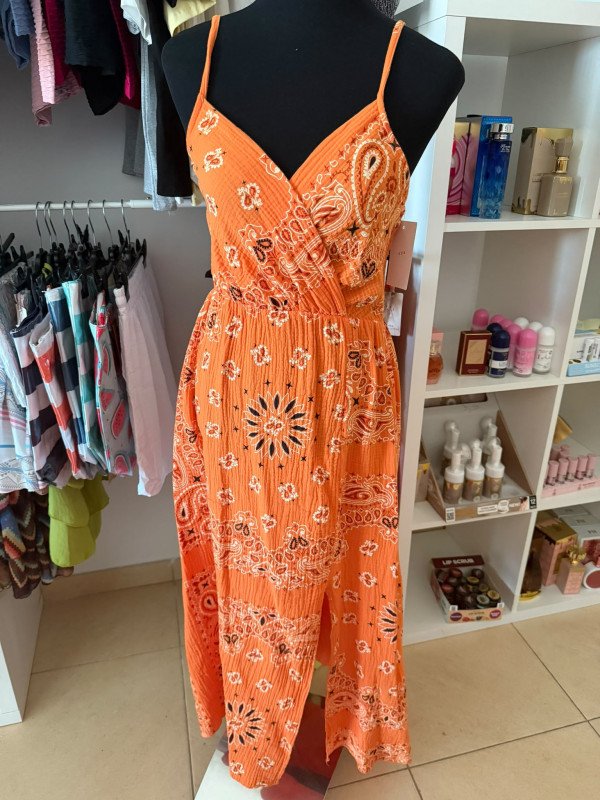 vestido bambula