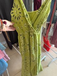 vestido bambula