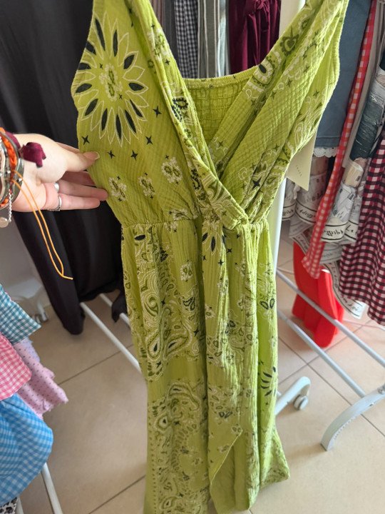 vestido bambula