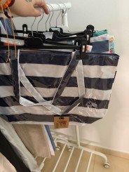 Bolso rayas