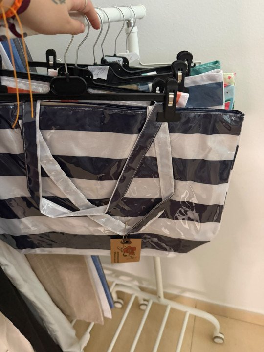 Bolso rayas