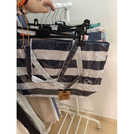 Bolso rayas