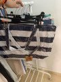 Bolso rayas