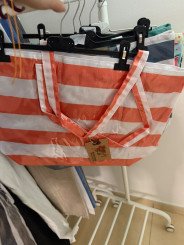 Bolso rayas