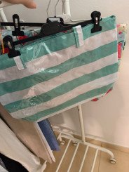 Bolso rayas