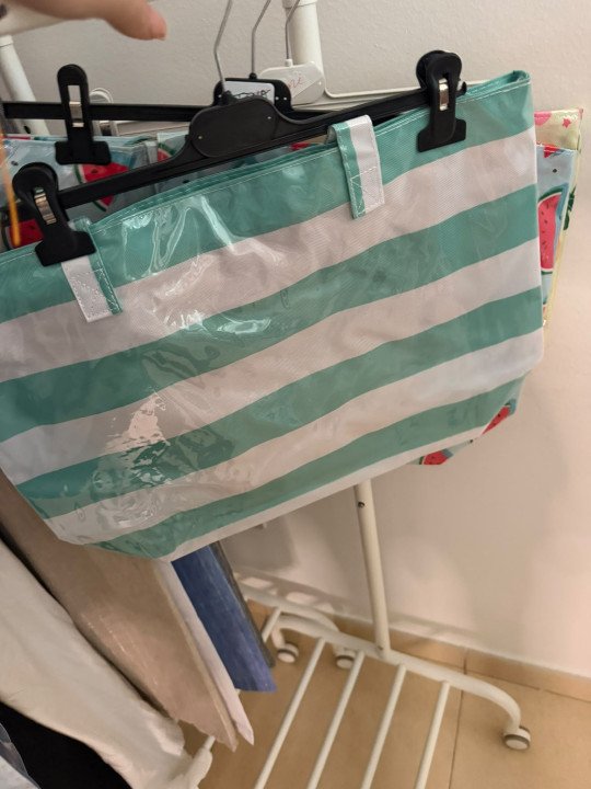 Bolso rayas
