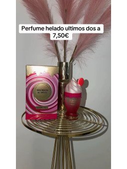 perfume helado