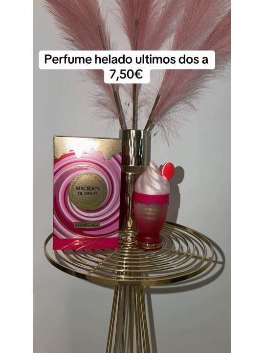 perfume helado