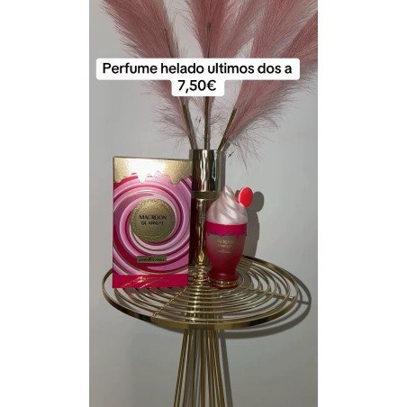perfume helado
