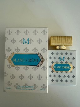 Perfume blanco creme