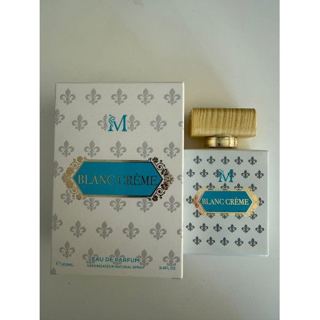 Perfume blanco creme