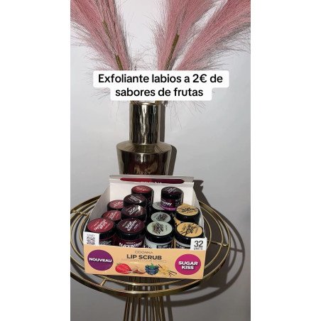 exfoliante para labios