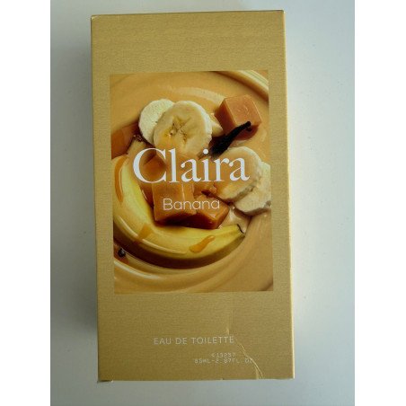 Perfume platano y caramelo