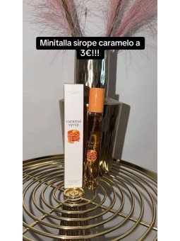 minifalda caramelo sirope