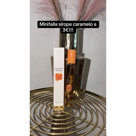 minifalda caramelo sirope