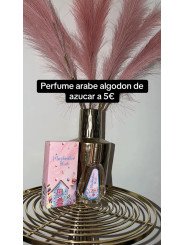 perfume algodón de azúcar