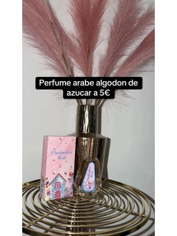 perfume algodón de azúcar