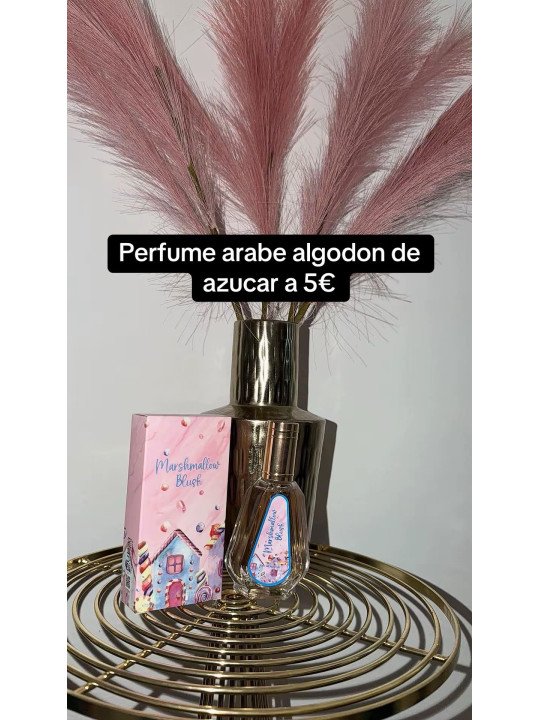 perfume algodón de azúcar