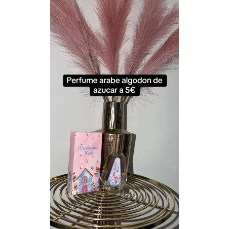 perfume algodón de azúcar