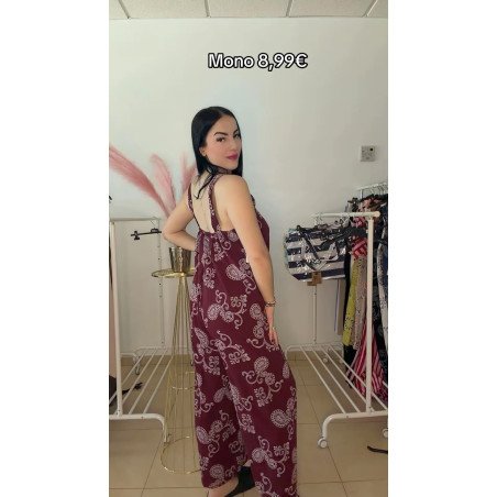mono estampado