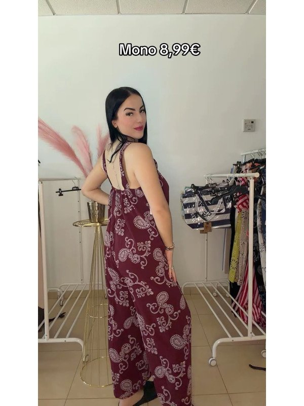 mono estampado