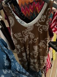 mono estampado