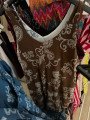 mono estampado
