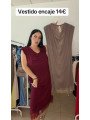 vestido encaje