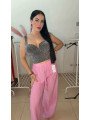 pantalon brillo