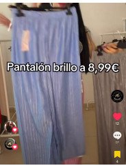 pantalon brillo