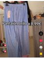 pantalon brillo