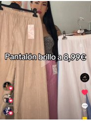 pantalon brillo