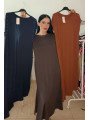vestido tachuelas