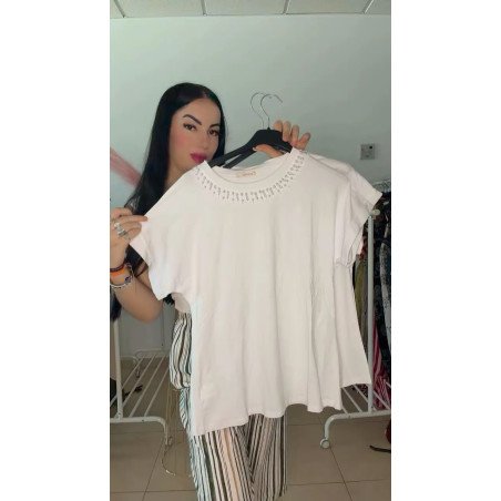 camiseta brillos