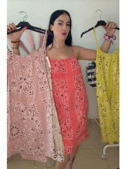 vestido bambula