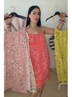 vestido bambula