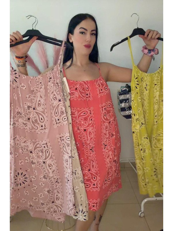 vestido bambula