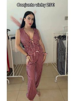 Conjunto vichy