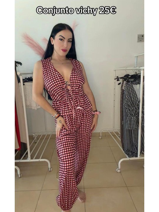 Conjunto vichy