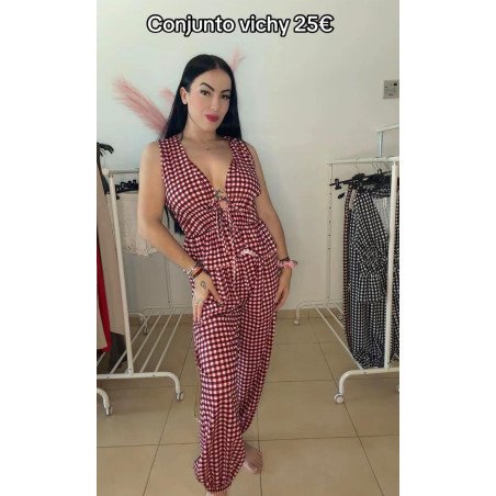 Conjunto vichy