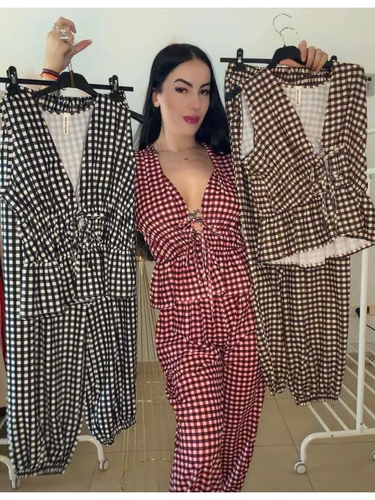 Conjunto vichy