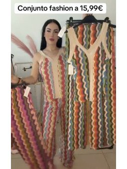 Conjunto colorines