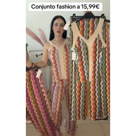 Conjunto colorines