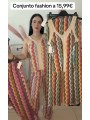 Conjunto colorines