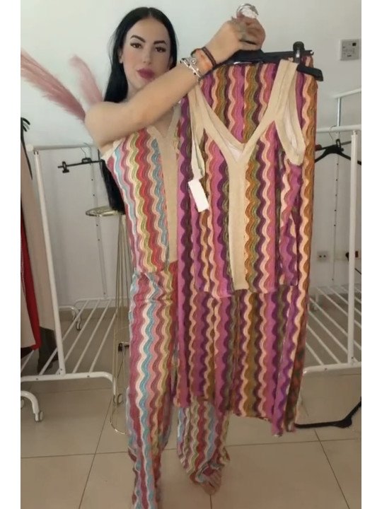 Conjunto colorines