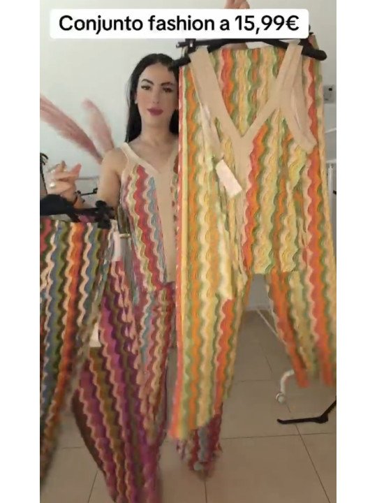 Conjunto colorines