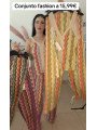 Conjunto colorines