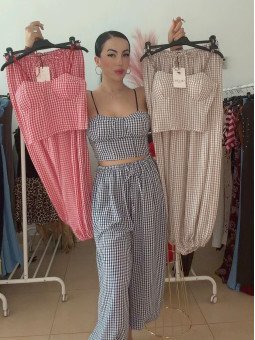 Conjunto vichy
