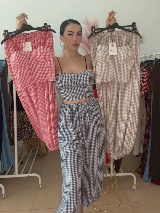 Conjunto vichy